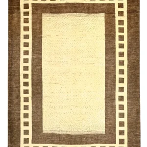 Gabbeh teppe - Kashkuli persisk teppe - 248 x 178 cm - beige