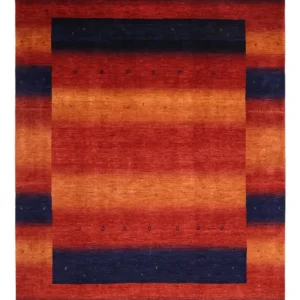 Gabbeh teppe - Kashkuli persisk teppe - 328 x 248 cm - flerfarget