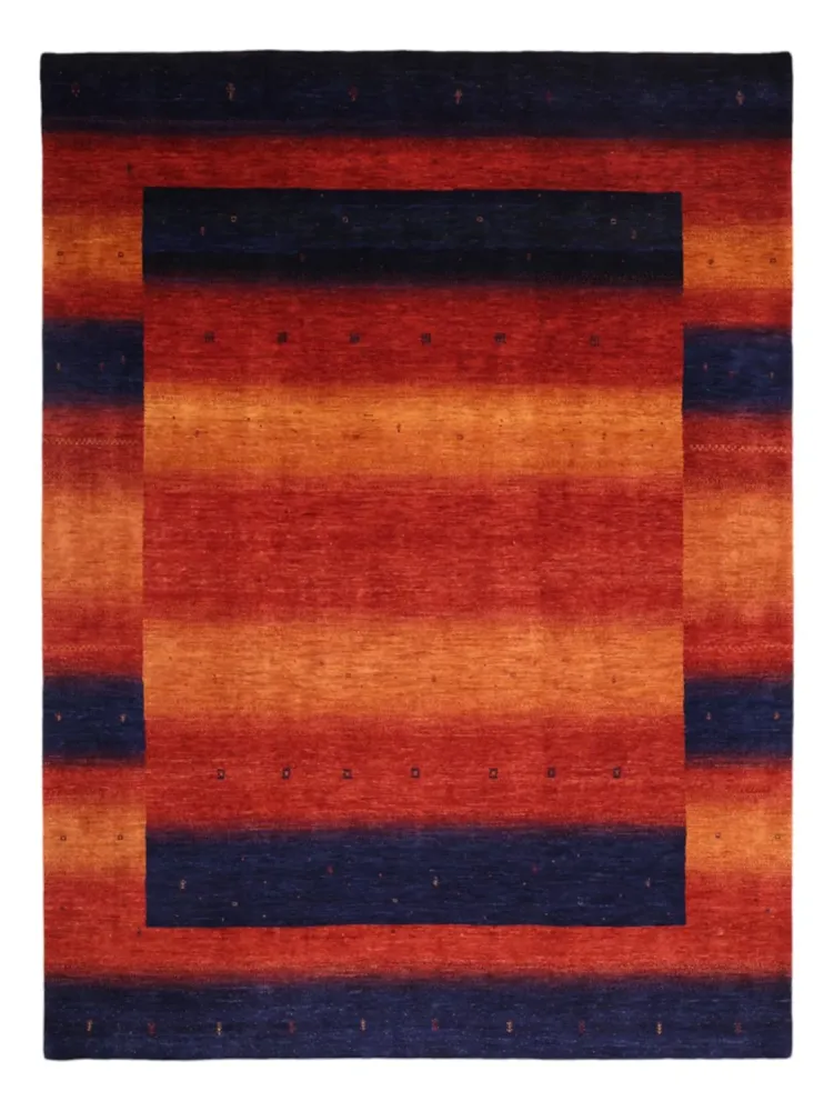 Gabbeh teppe - Kashkuli persisk teppe - 328 x 248 cm - flerfarget