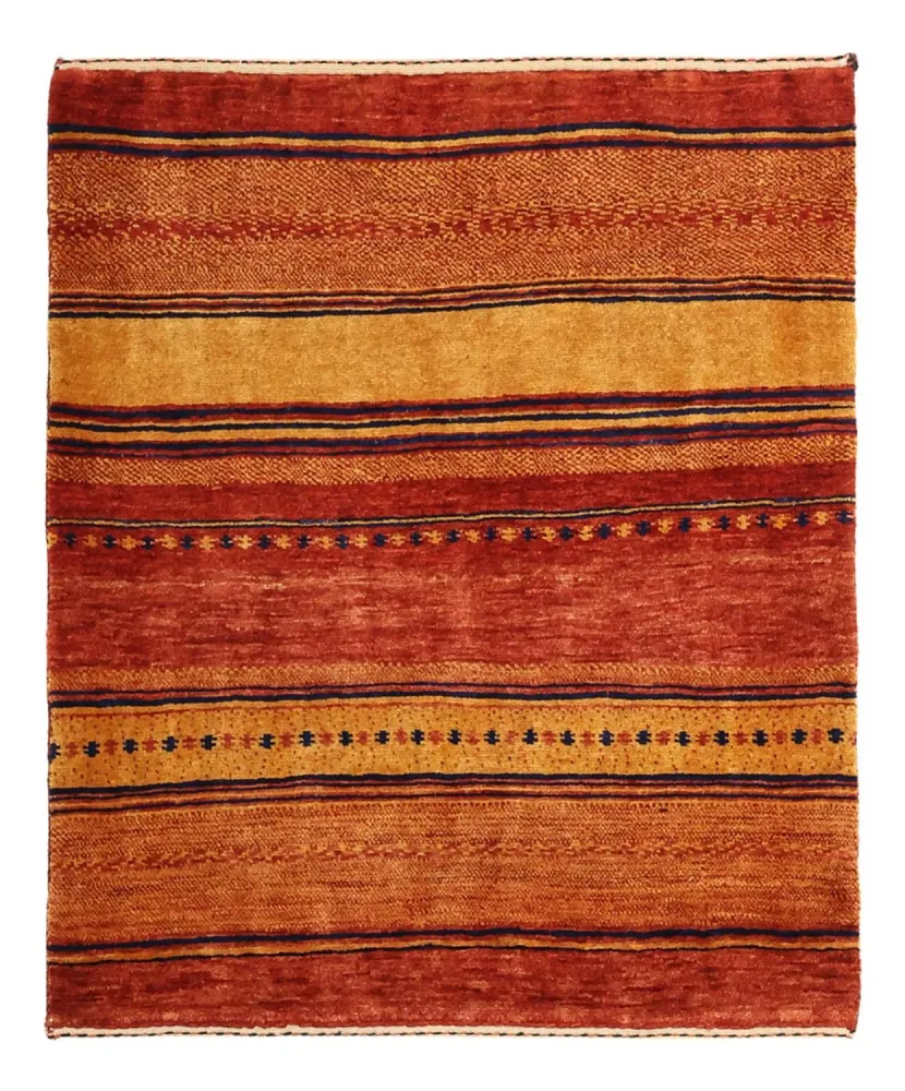 Gabbeh teppe - Kashkuli persisk teppe - 92 x 78 cm - flerfarget