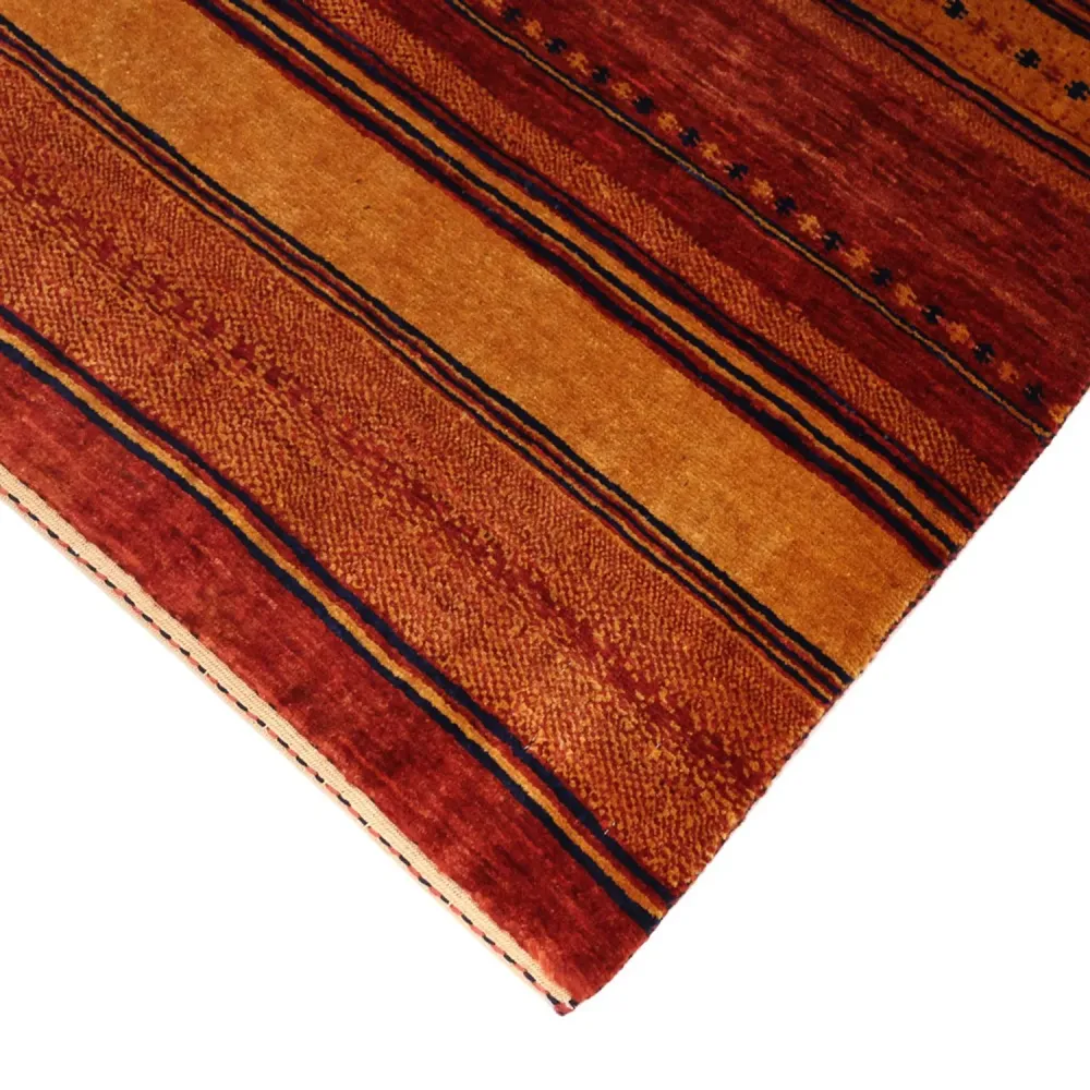 Gabbeh teppe - Kashkuli persisk teppe - 92 x 78 cm - flerfarget