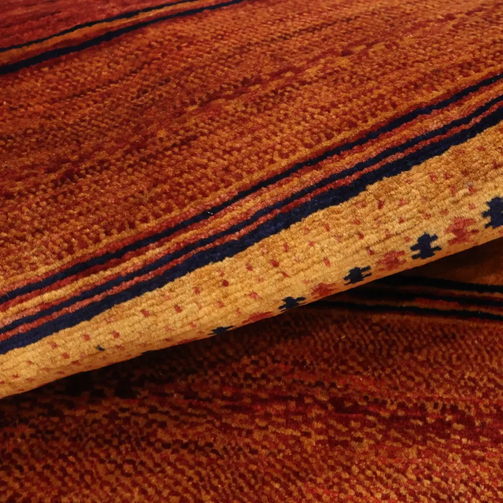 Gabbeh teppe - Kashkuli persisk teppe - 92 x 78 cm - flerfarget