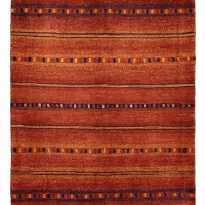 Gabbeh teppe - Kashkuli persisk teppe - 96 x 82 cm - flerfarget