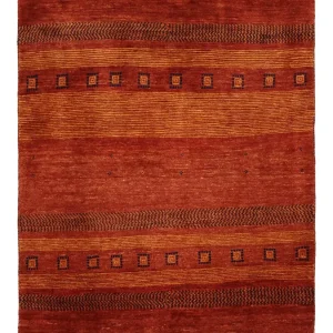 Gabbeh teppe - Kashkuli persisk teppe - 96 x 79 cm - flerfarget