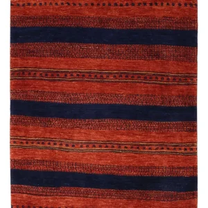Gabbeh teppe - Kashkuli persisk teppe - 92 x 75 cm - flerfarget