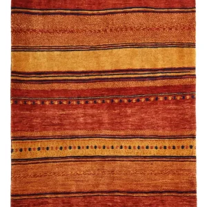 Gabbeh teppe - Kashkuli persisk teppe - 92 x 78 cm - flerfarget