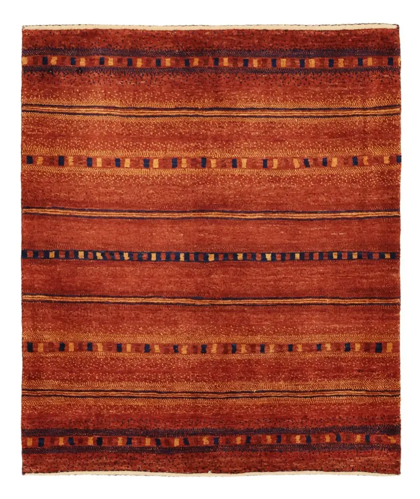 Gabbeh teppe - Kashkuli persisk teppe - 96 x 82 cm - flerfarget