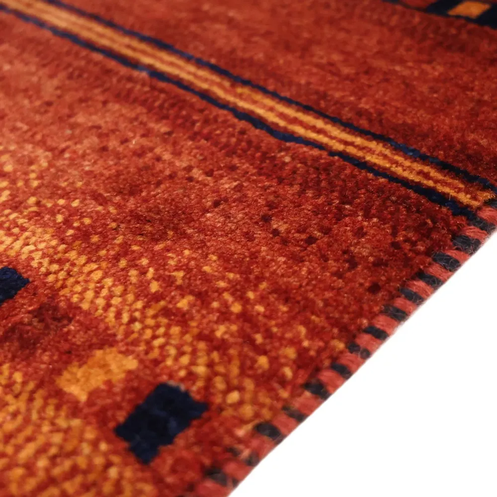 Gabbeh teppe - Kashkuli persisk teppe - 96 x 82 cm - flerfarget
