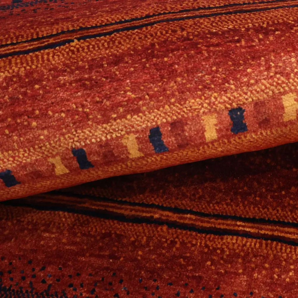 Gabbeh teppe - Kashkuli persisk teppe - 96 x 82 cm - flerfarget