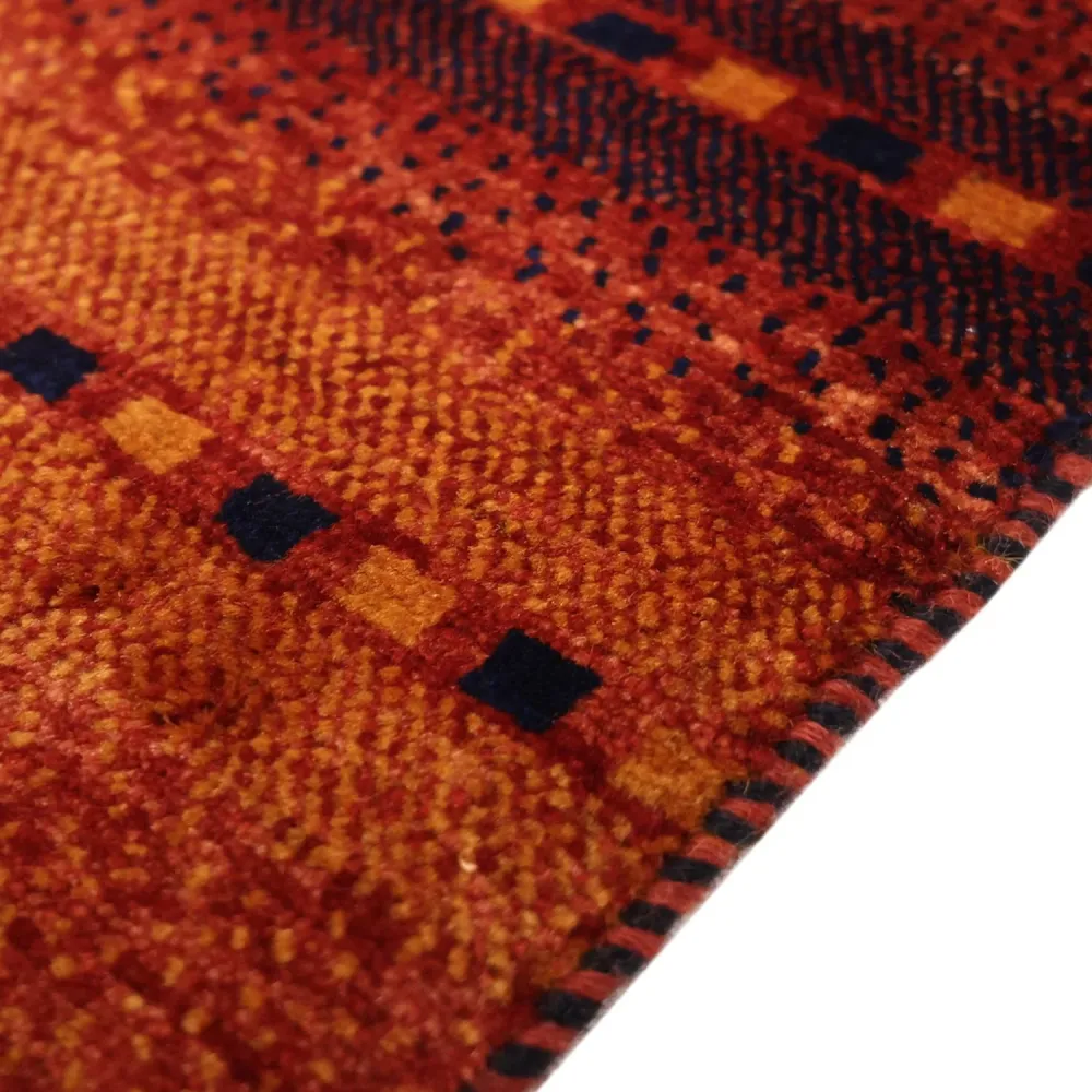 Gabbeh teppe - Kashkuli persisk teppe - 93 x 77 cm - flerfarget