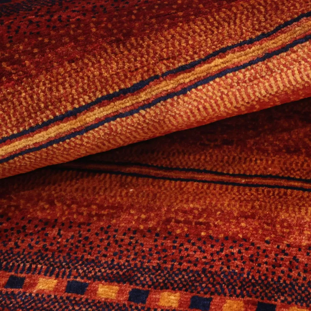 Gabbeh teppe - Kashkuli persisk teppe - 93 x 77 cm - flerfarget