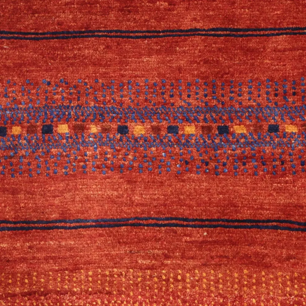 Gabbeh teppe - Kashkuli persisk teppe - 97 x 79 cm - flerfarget