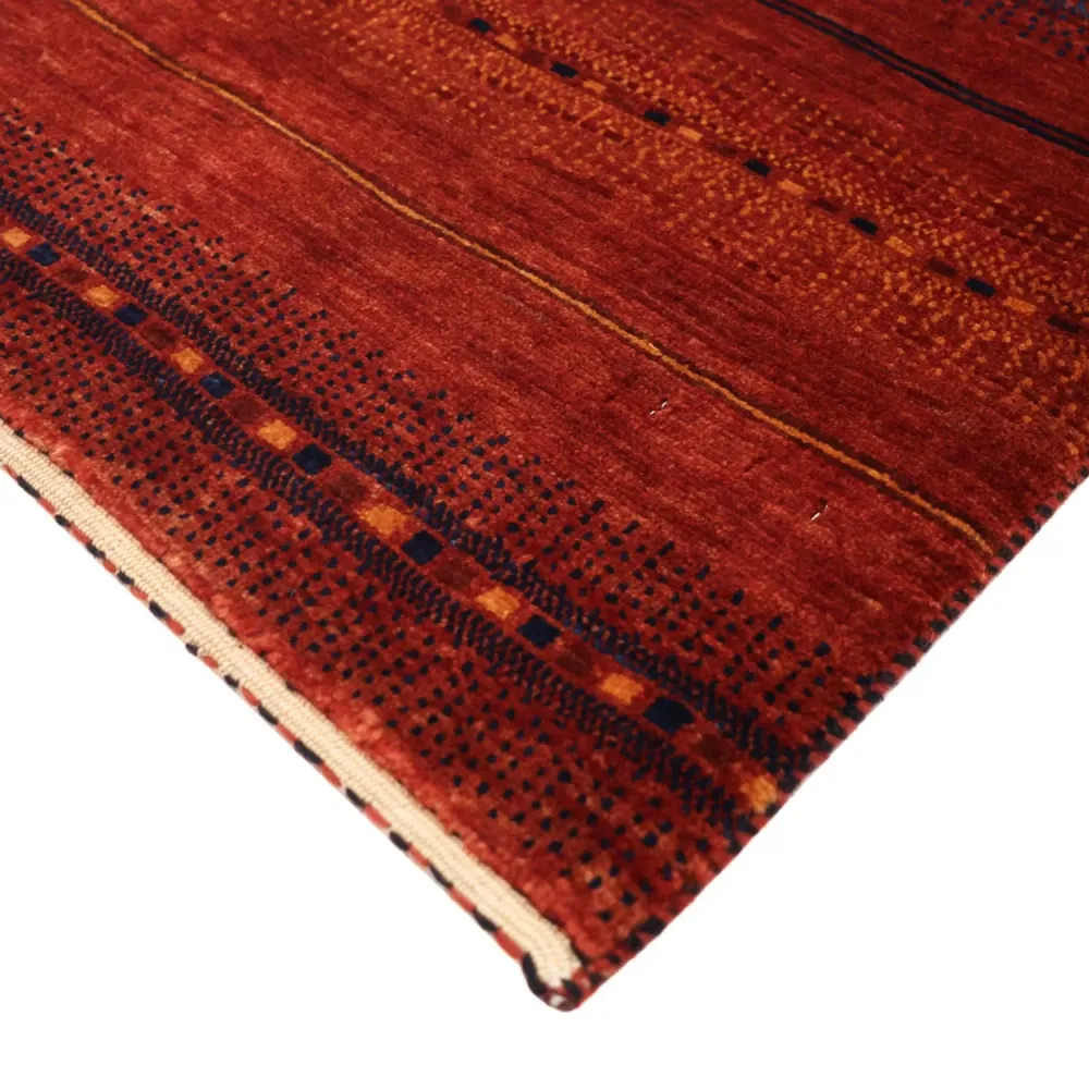 Gabbeh teppe - Kashkuli persisk teppe - 97 x 79 cm - flerfarget