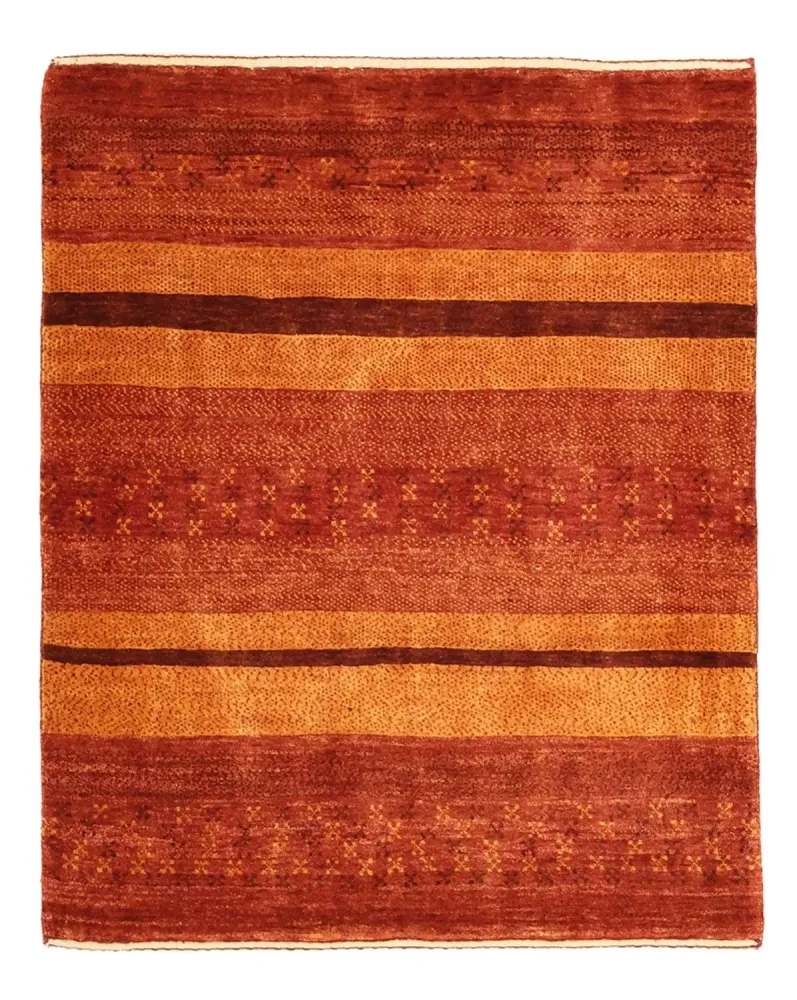 Gabbeh teppe - Kashkuli persisk teppe - 99 x 79 cm - flerfarget