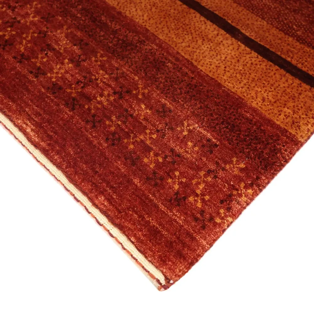 Gabbeh teppe - Kashkuli persisk teppe - 99 x 79 cm - flerfarget