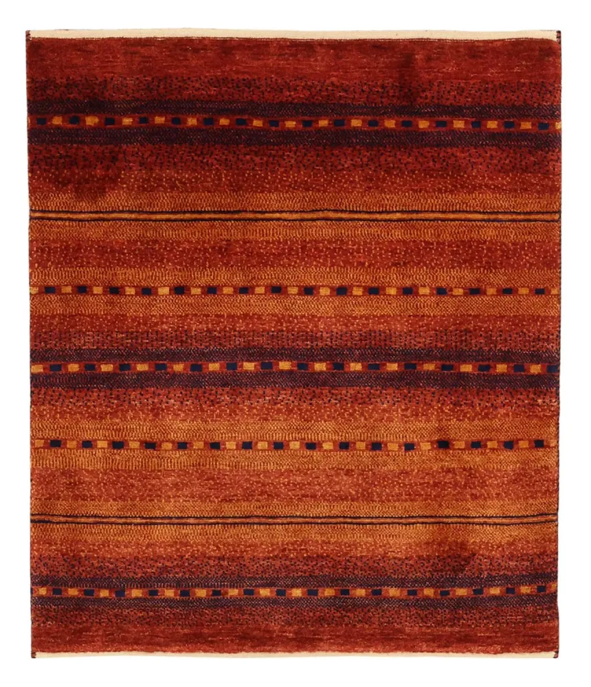 Gabbeh teppe - Kashkuli persisk teppe - 93 x 77 cm - flerfarget