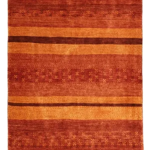 Gabbeh teppe - Kashkuli persisk teppe - 99 x 79 cm - flerfarget