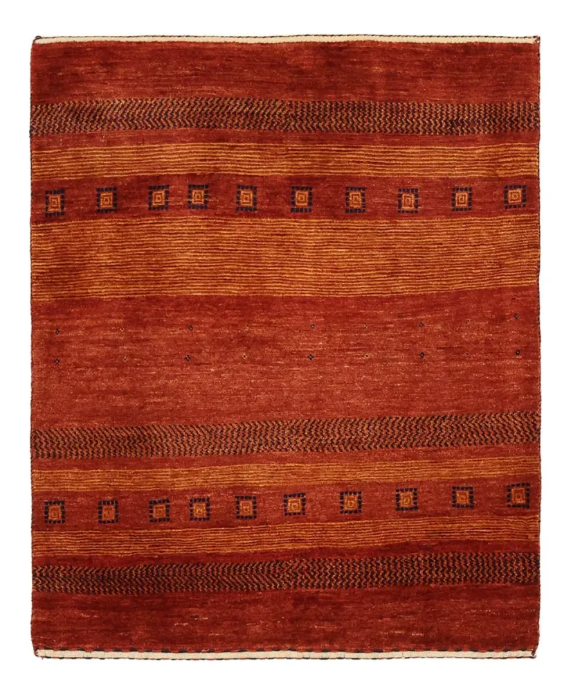Gabbeh teppe - Kashkuli persisk teppe - 96 x 79 cm - flerfarget