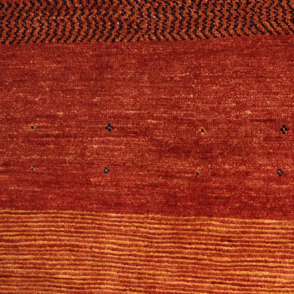 Gabbeh teppe - Kashkuli persisk teppe - 96 x 79 cm - flerfarget