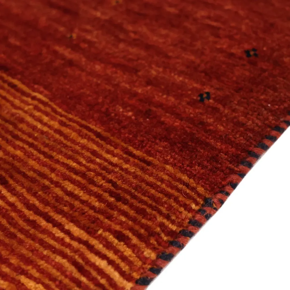 Gabbeh teppe - Kashkuli persisk teppe - 96 x 79 cm - flerfarget