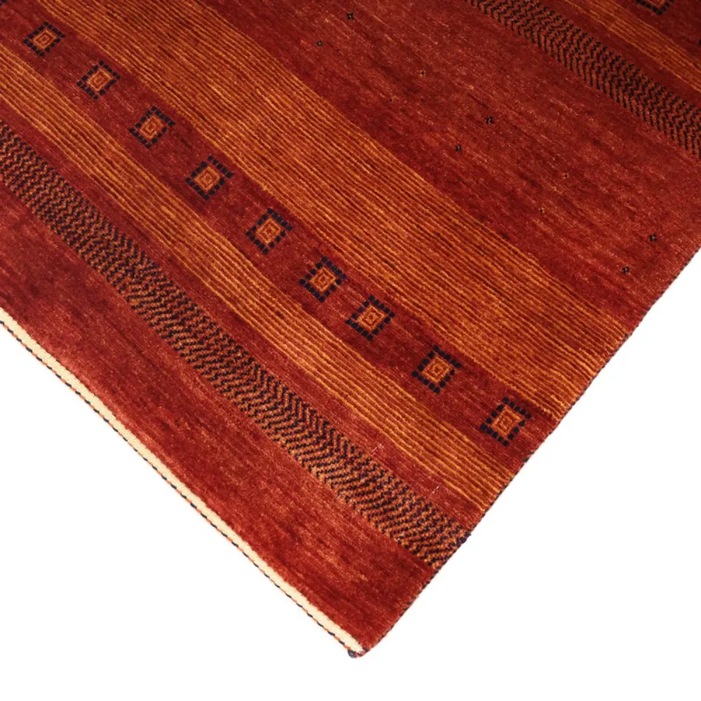 Gabbeh teppe - Kashkuli persisk teppe - 96 x 79 cm - flerfarget