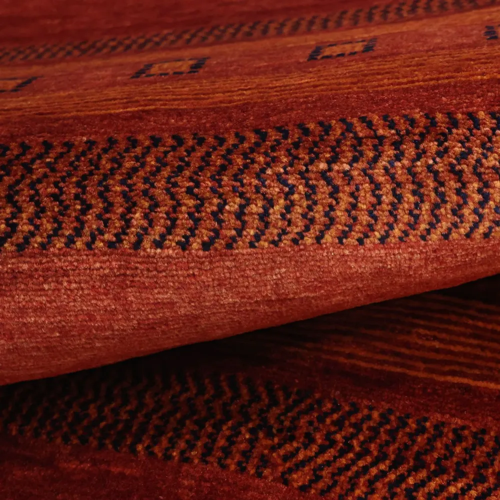 Gabbeh teppe - Kashkuli persisk teppe - 96 x 79 cm - flerfarget