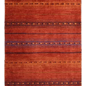 Gabbeh teppe - Kashkuli persisk teppe - 97 x 79 cm - flerfarget