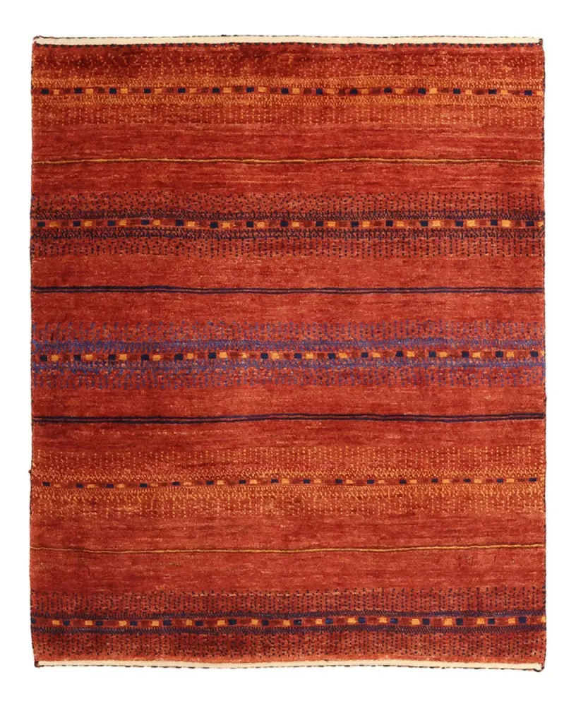 Gabbeh teppe - Kashkuli persisk teppe - 97 x 79 cm - flerfarget