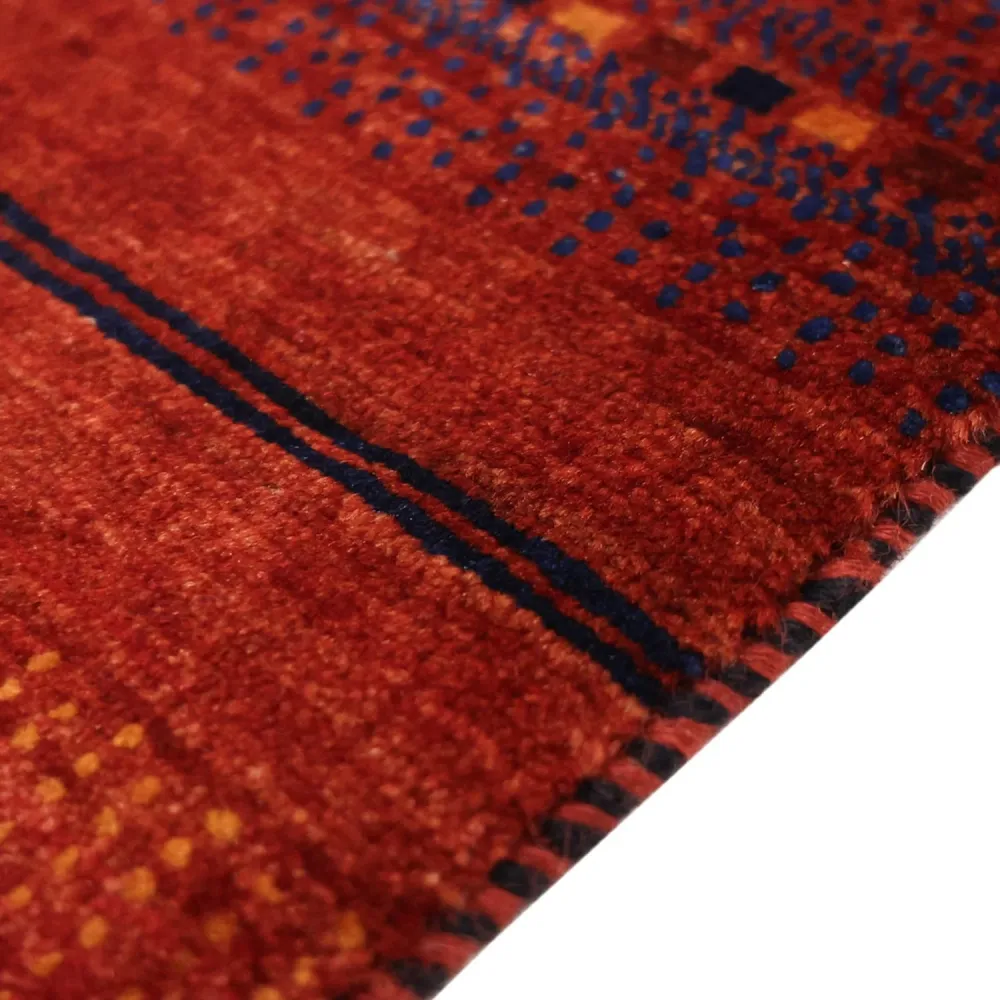 Gabbeh teppe - Kashkuli persisk teppe - 97 x 79 cm - flerfarget
