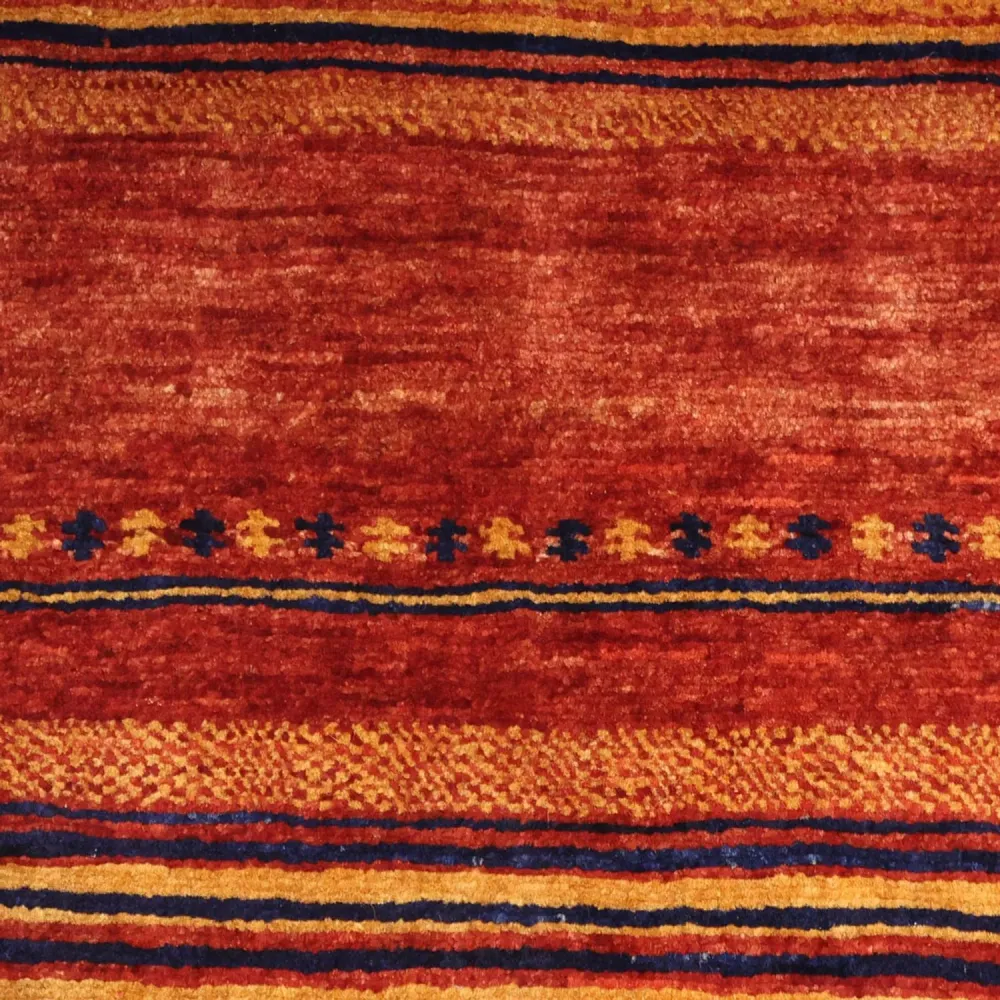 Gabbeh teppe - Kashkuli persisk teppe - 92 x 78 cm - flerfarget