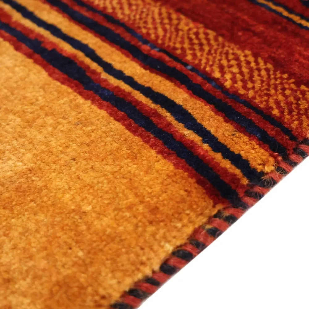 Gabbeh teppe - Kashkuli persisk teppe - 92 x 78 cm - flerfarget