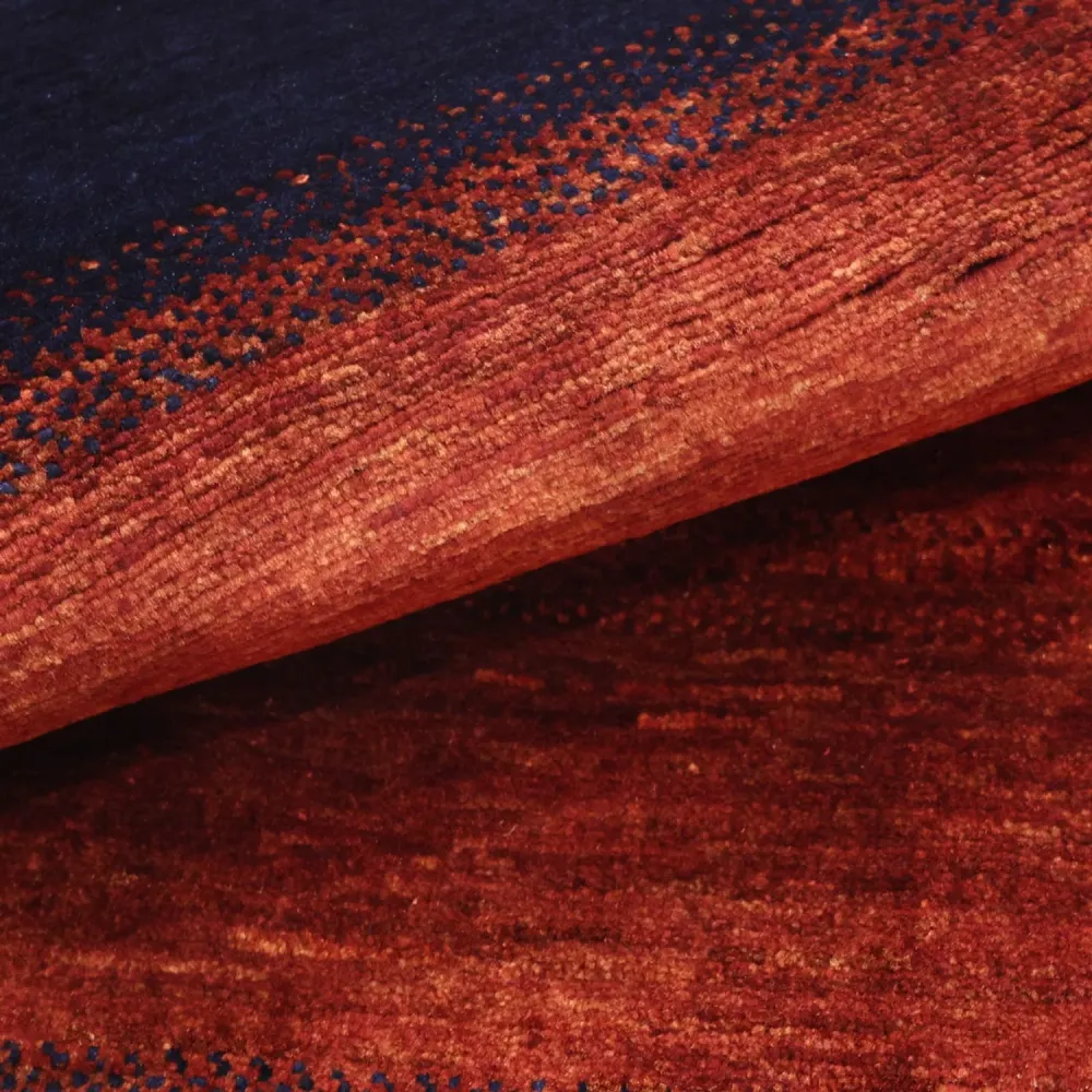 Gabbeh teppe - Kashkuli persisk teppe - 99 x 78 cm - flerfarget