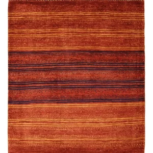 Gabbeh teppe - Kashkuli persisk teppe - 94 x 78 cm - flerfarget