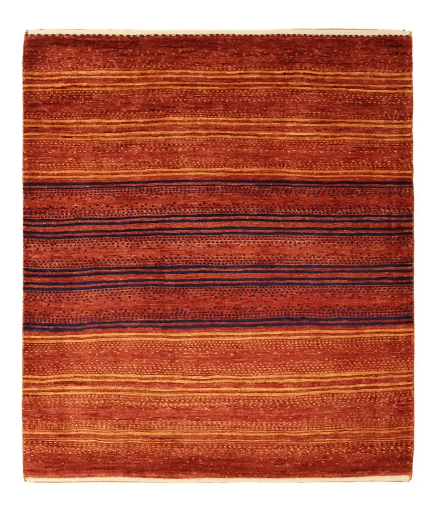 Gabbeh teppe - Kashkuli persisk teppe - 94 x 78 cm - flerfarget