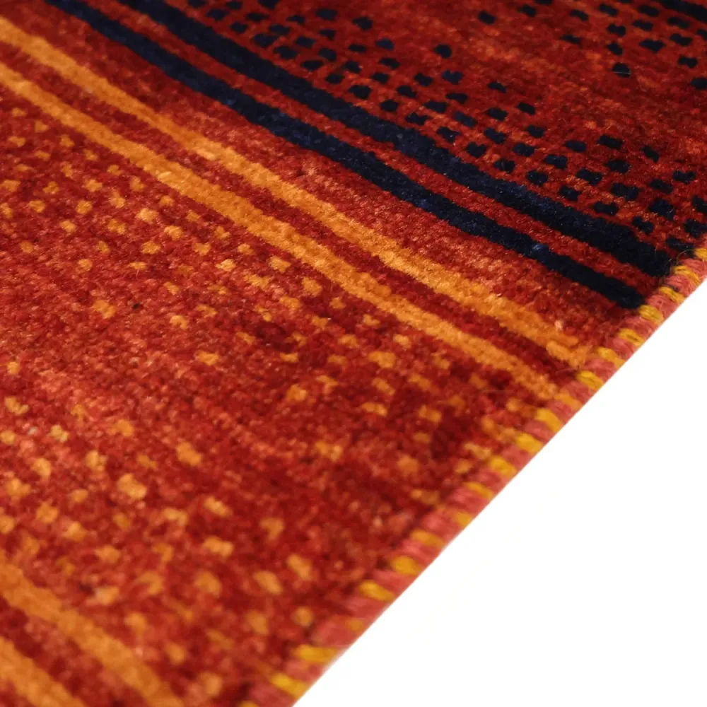Gabbeh teppe - Kashkuli persisk teppe - 94 x 78 cm - flerfarget