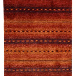 Gabbeh teppe - Kashkuli persisk teppe - 93 x 77 cm - flerfarget