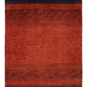 Gabbeh teppe - Kashkuli persisk teppe - 97 x 74 cm - mørk rød