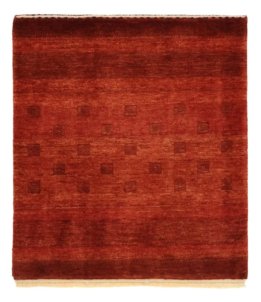 Gabbeh teppe - Kashkuli persisk teppe - 89 x 80 cm - rust