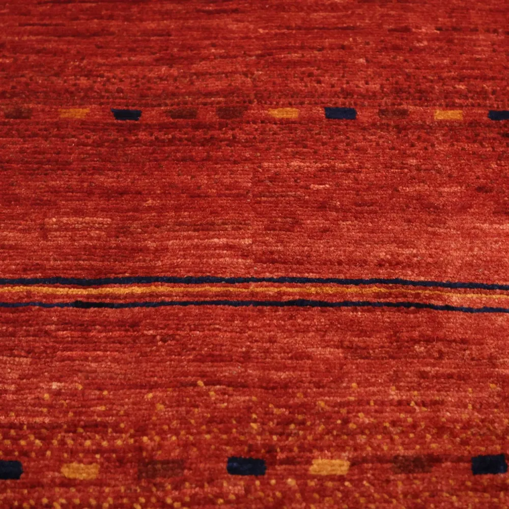 Gabbeh teppe - Kashkuli persisk teppe square - 112 x 102 cm - flerfarget