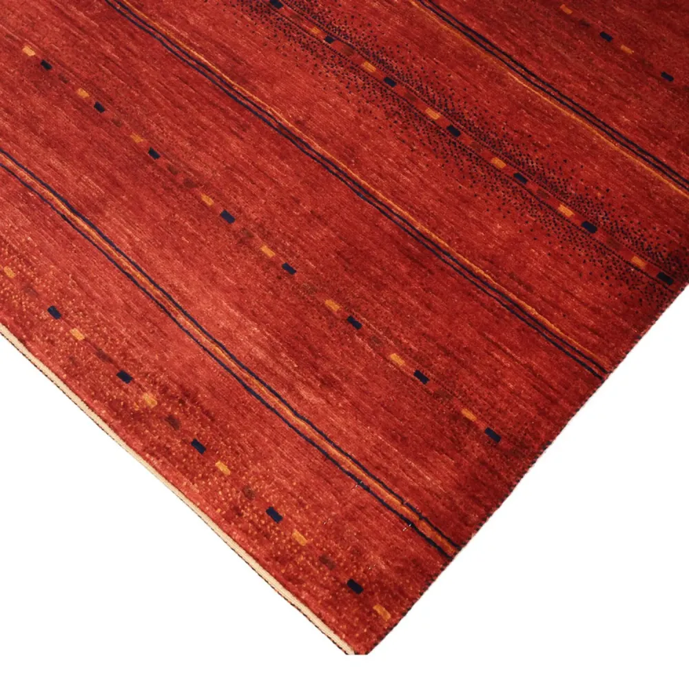 Gabbeh teppe - Kashkuli persisk teppe square - 112 x 102 cm - flerfarget