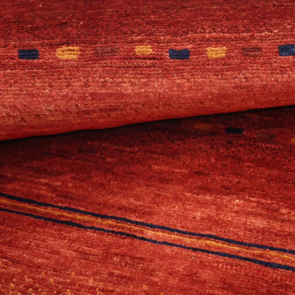 Gabbeh teppe - Kashkuli persisk teppe square - 112 x 102 cm - flerfarget
