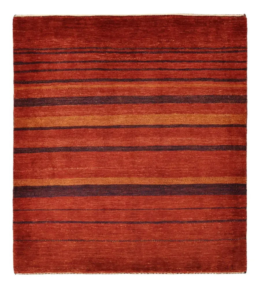 Gabbeh teppe - Kashkuli persisk teppe square - 112 x 103 cm - flerfarget