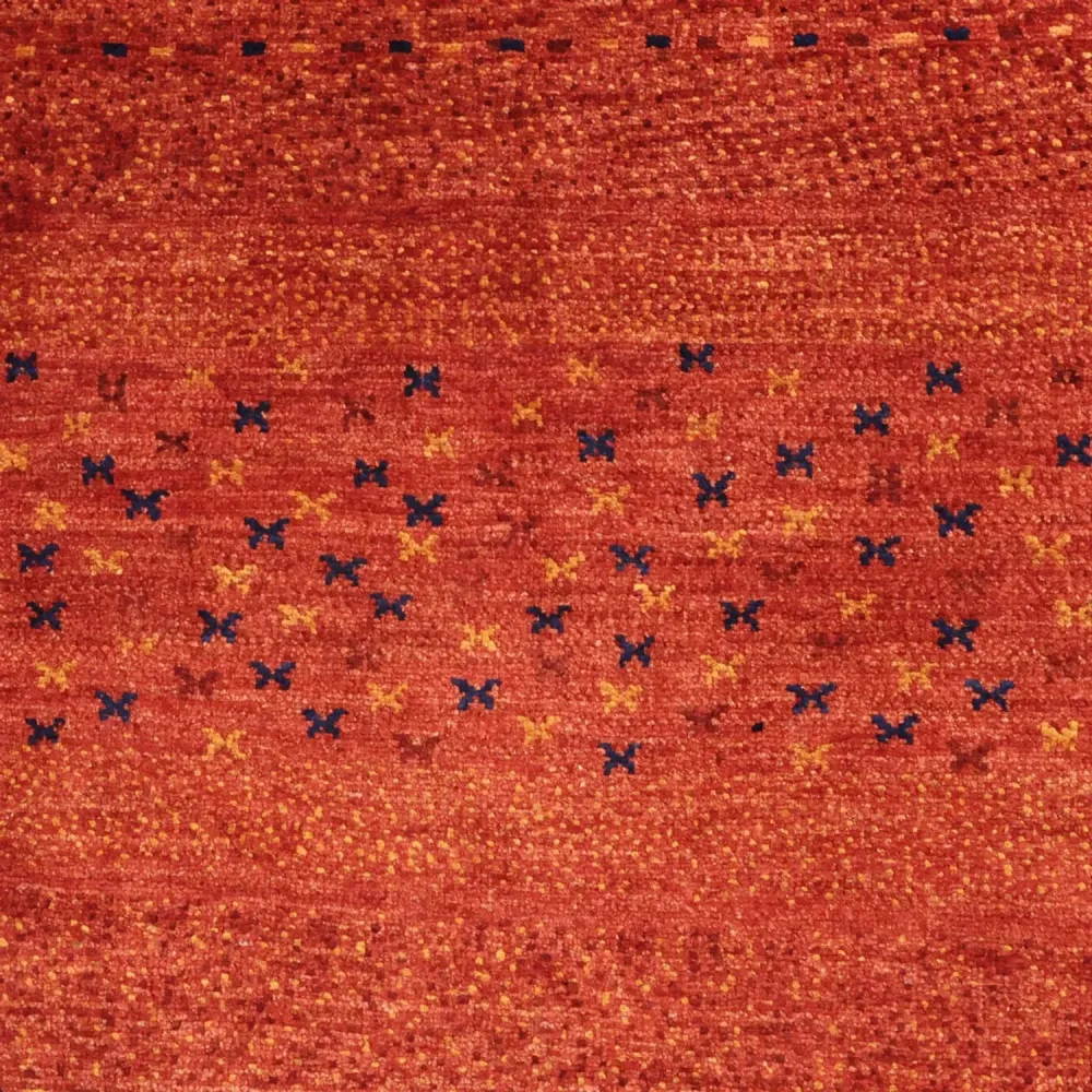 Gabbeh teppe - Kashkuli persisk teppe square - 116 x 102 cm - flerfarget
