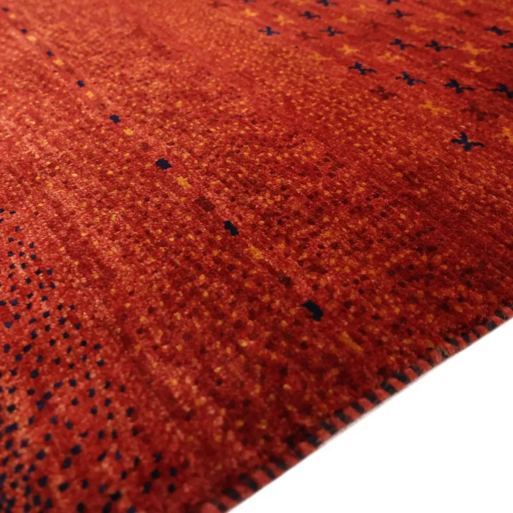Gabbeh teppe - Kashkuli persisk teppe square - 116 x 102 cm - flerfarget
