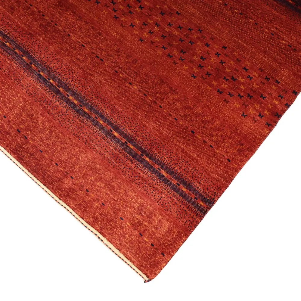 Gabbeh teppe - Kashkuli persisk teppe square - 116 x 102 cm - flerfarget