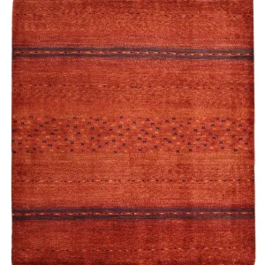 Gabbeh teppe - Kashkuli persisk teppe square - 116 x 102 cm - flerfarget