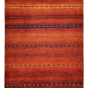 Gabbeh teppe - Kashkuli persisk teppe square - 119 x 101 cm - flerfarget