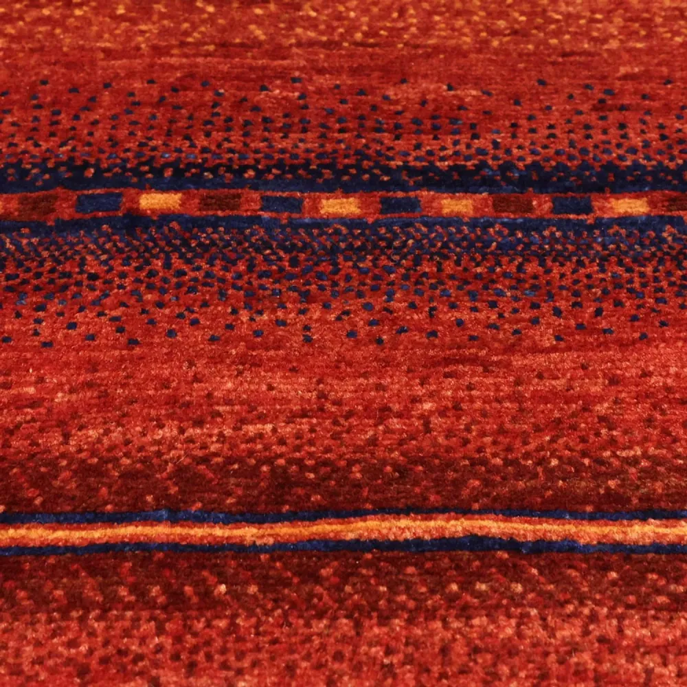 Gabbeh teppe - Kashkuli persisk teppe square - 119 x 101 cm - flerfarget