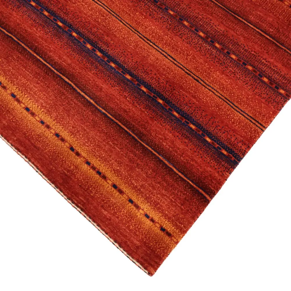 Gabbeh teppe - Kashkuli persisk teppe square - 119 x 101 cm - flerfarget