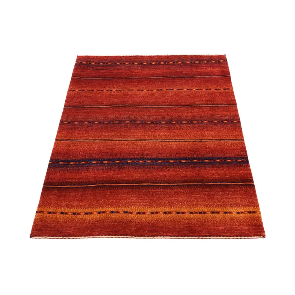 Gabbeh teppe - Kashkuli persisk teppe square - 119 x 101 cm - flerfarget